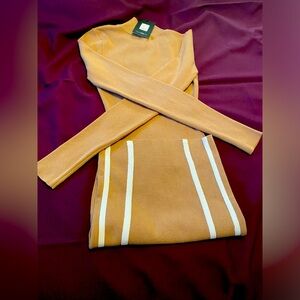 Summer/fall sweater dress